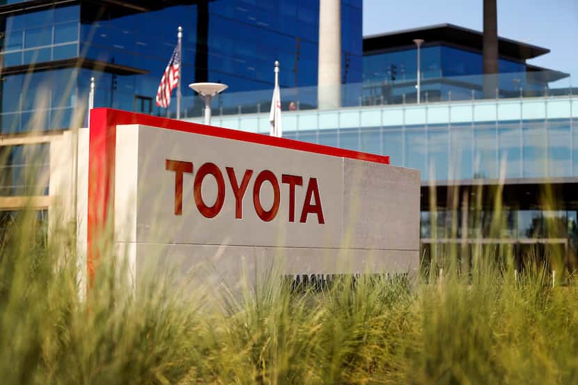 Toyota's North American headquarters is in Plano.