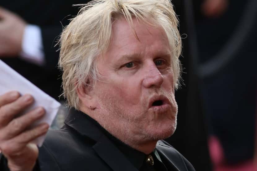 In 'Sharknado 4', Gary Busey stars as Wilford Wexler, an expert in the advances in the field...
