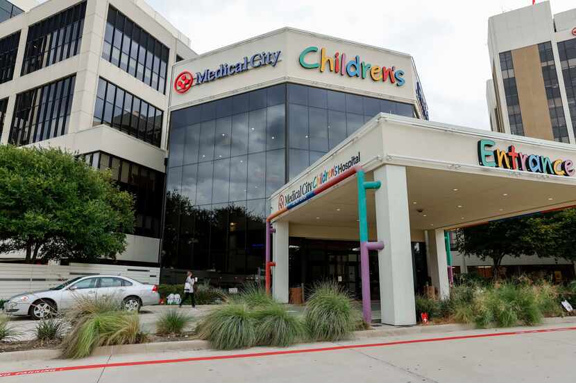 El Hospital Infantil Medical City, en Dallas, Texas, en una fotografía del 17 de agosto de...