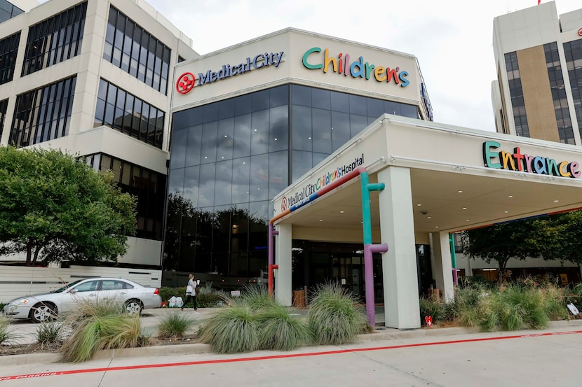 Medical City Children's Hospital pictured on Tuesday, Aug. 17, 2021, in Dallas. (Elias...