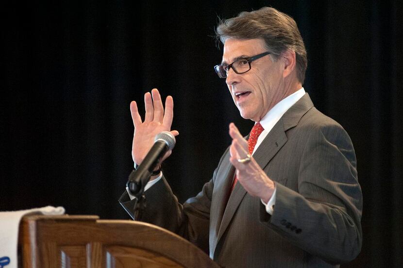 
Former Texas Gov. Rick Perry 

