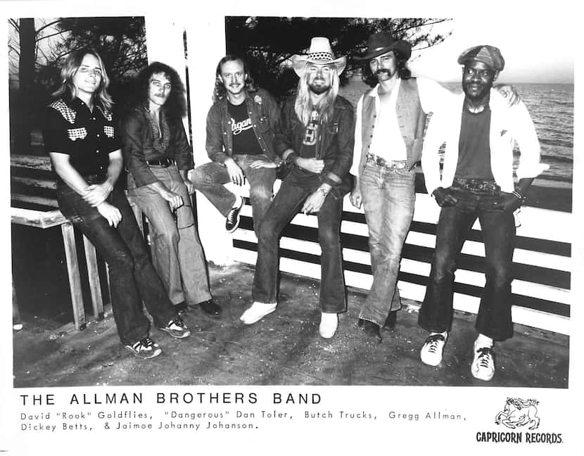 The Allman Brothers Band,   David "rook" Goldflies, "Dangerous" Dan tower, Butch Trucks,...