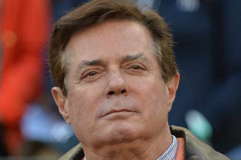 Paul Manafort is on hand as the New York Yankees plays host to the Houston Astros in Game 4...
