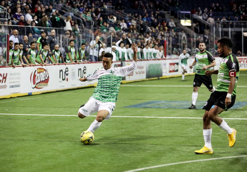 The Dallas Sidekicks take on El Paso in their Sidekicks' 2018-19 home opener. (12/15/18)