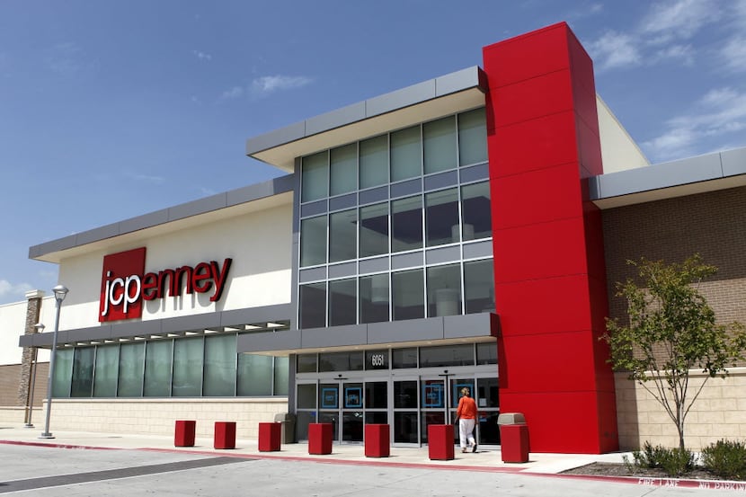 Exterior of J.C. Penney at Timber Creek Crossing in Dallas.. 