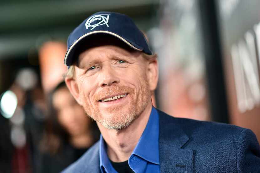 Ron Howard is photographed at the 'Inferno' film premiere on Oct. 25, 2016 in Los Angeles....