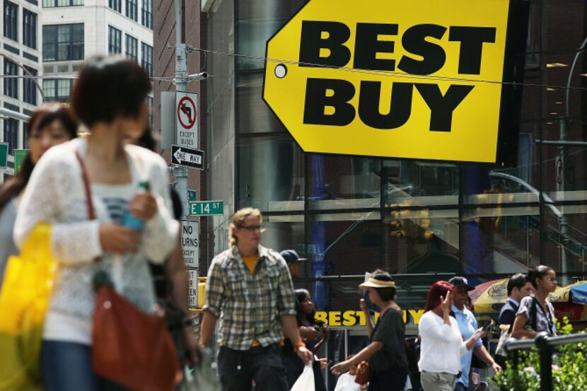Retailers including Best Buy have been scaling back square footage, proving that the...