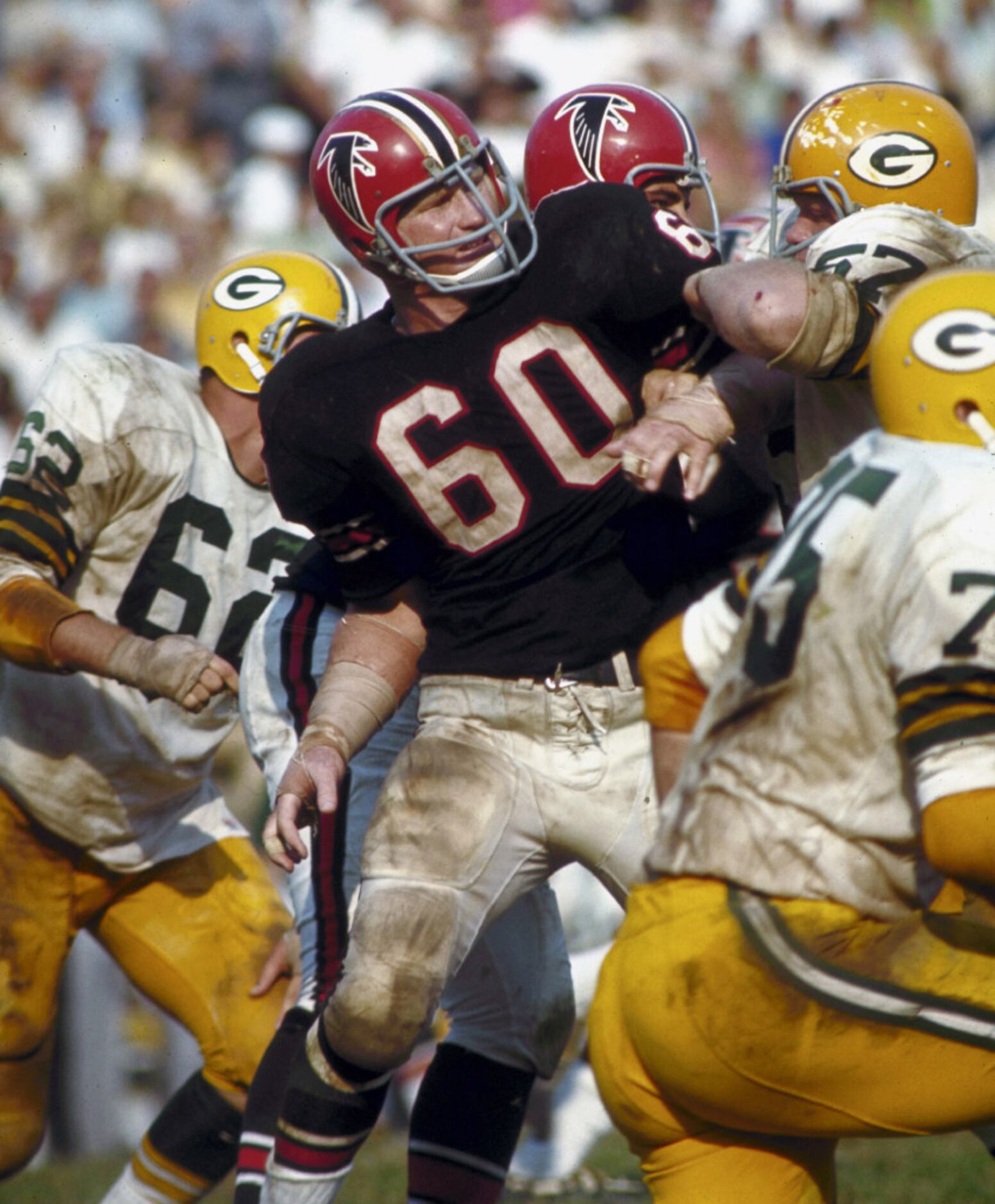 Atlanta Falcons on X: Tommy Nobis had an *incredible* 296 tackles