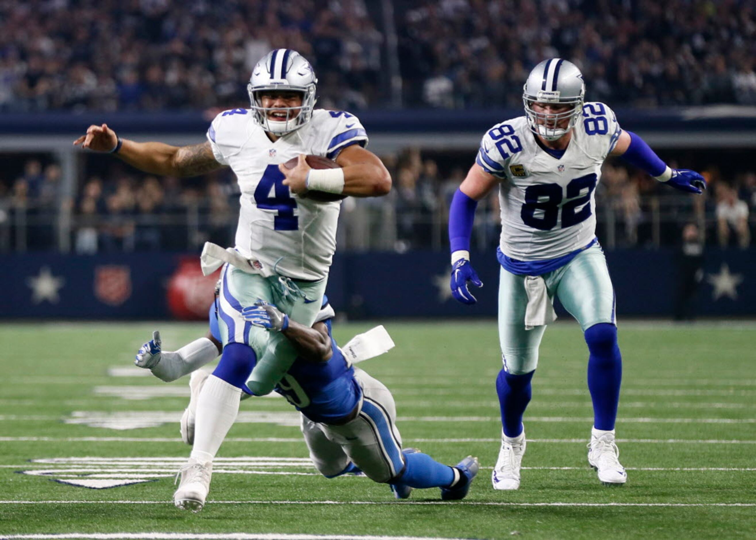 With Dak Prescott Standing Out, Cowboys Face A Decision On Jameill