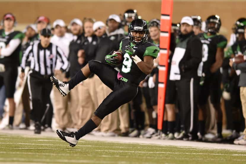 Senior wide receiver Carlos Harris is a lock to start for North Texas this fall, when the...