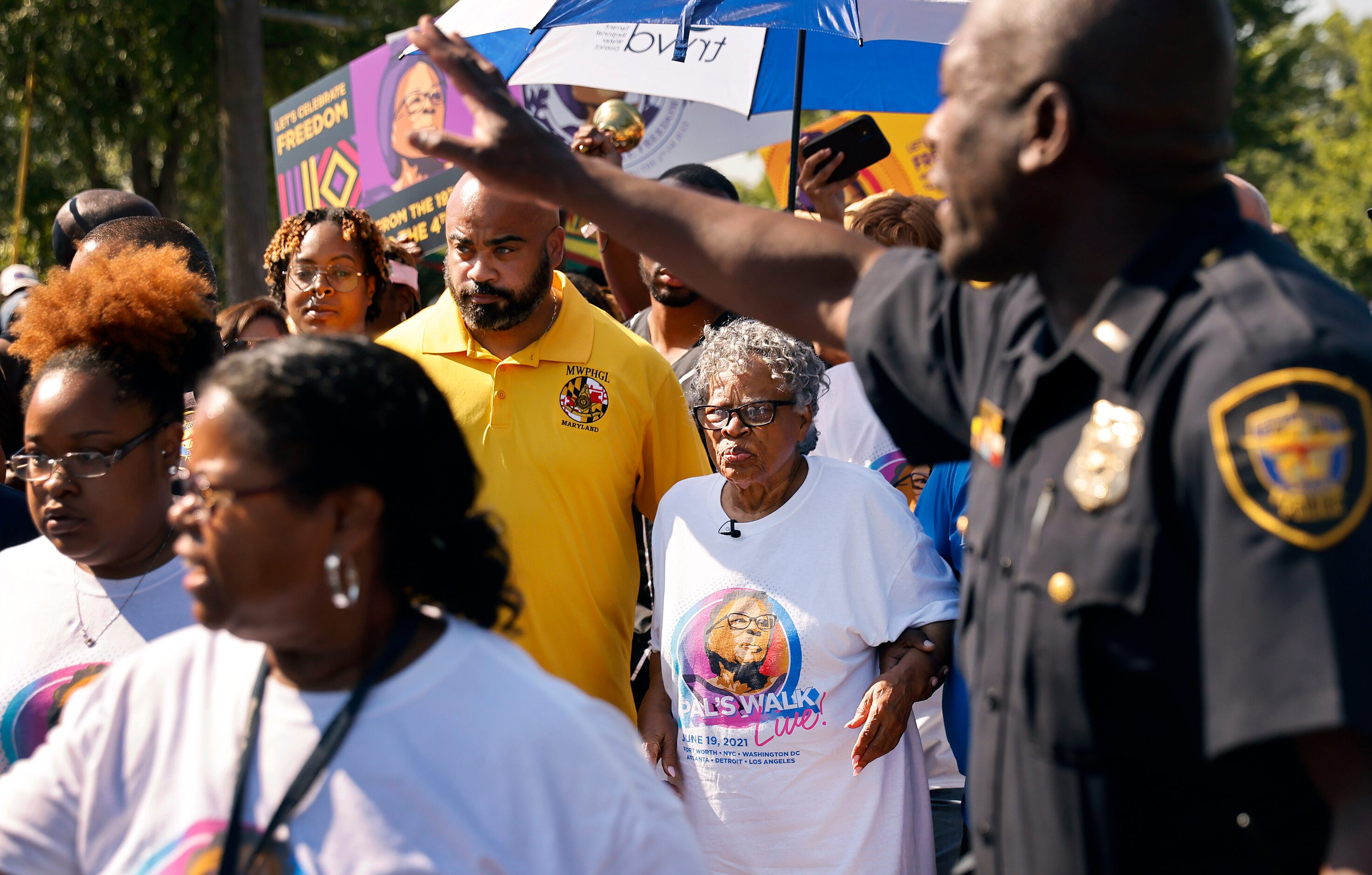 For the first time since her dream of Juneteenth being made a national holiday became...