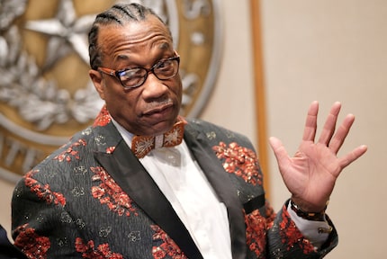 County Commissioner John Wiley Price