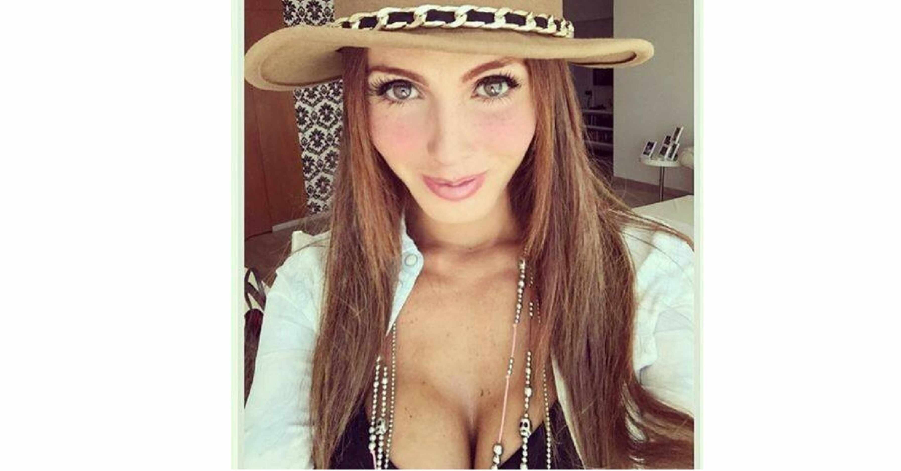 Ana Bekoa luce un rostro diferente en recientes fotografías