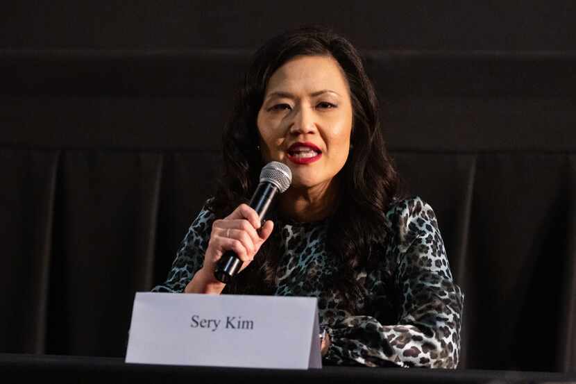 Sery Kim, a Republican candidate running in the 6th Congressional District of Texas race,...