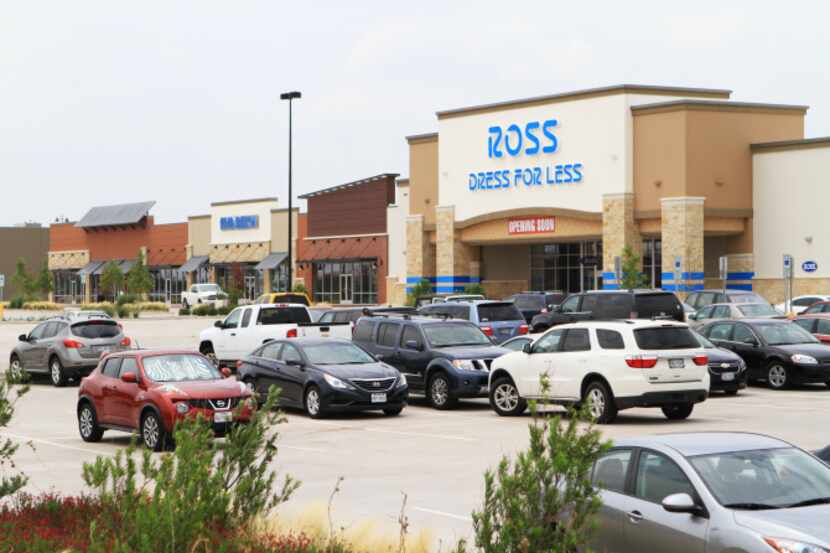 Ross and Five Below stores will open soon near a Kohl's at Rayzor Ranch Marketplace.