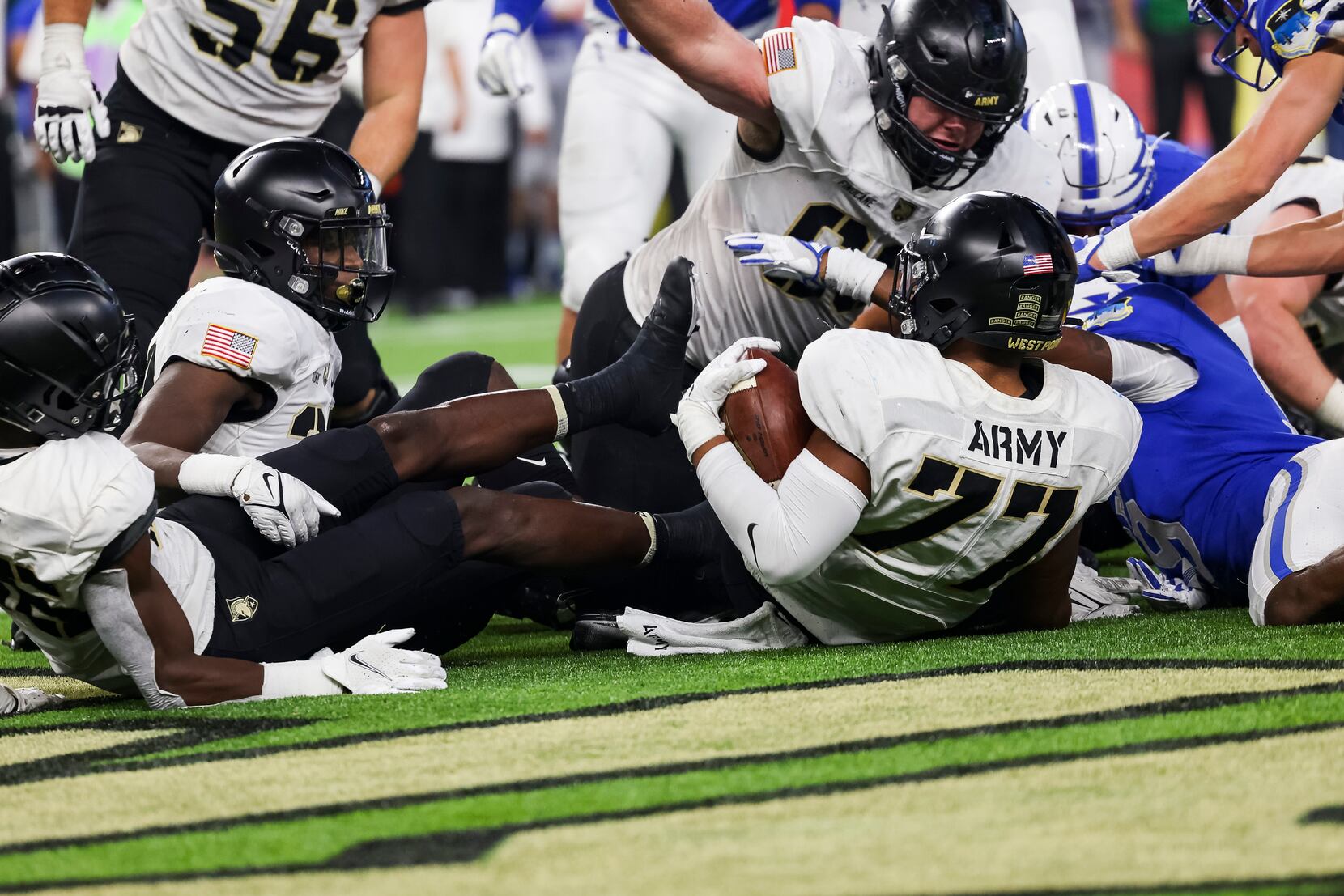 Army's OT win over Air Force marks thrilling debut for college