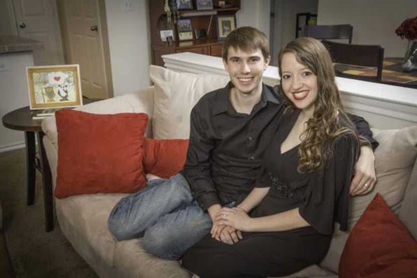 
Austin Christenberry and Len Harper met in elementary school, dated during high school and...