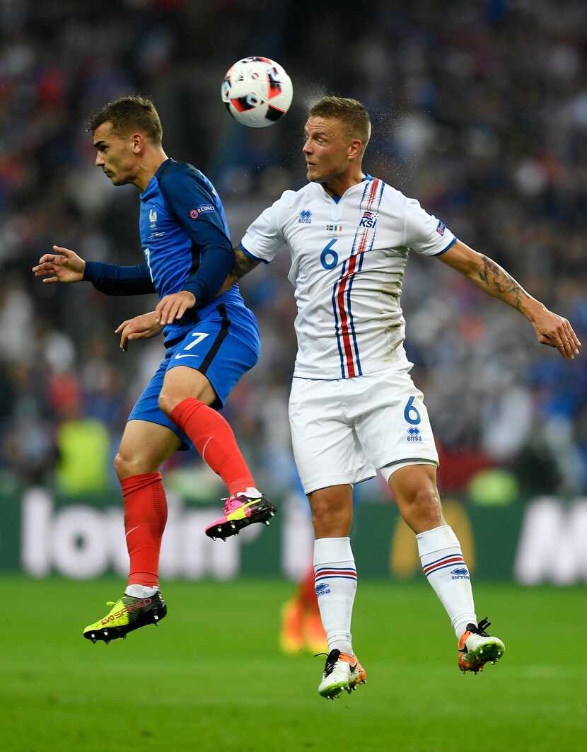 Islandia cayó ante Francia en cuartos de la Eurocopa 2016, Foto GETTY IMAGES