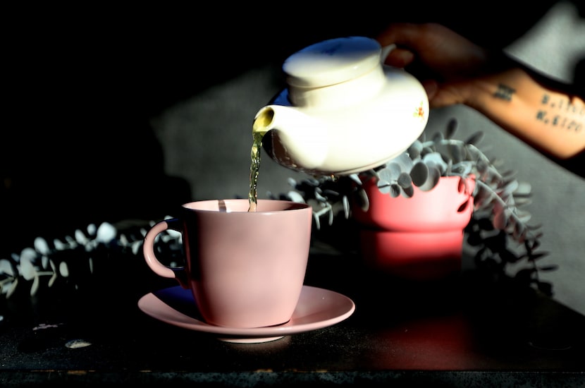 Tea service is a new addition at Chimlanh