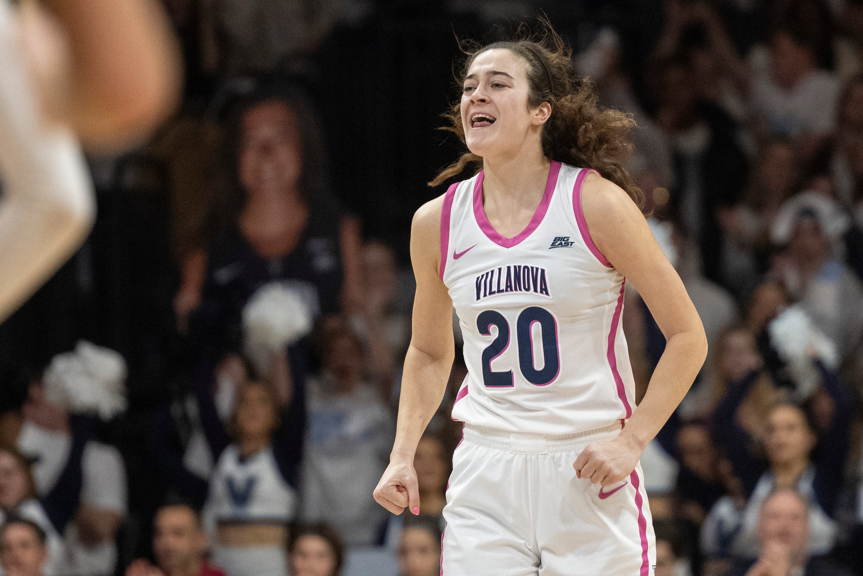 MADDY SIEGRIST SELECTED BY DALLAS WINGS IN FIRST ROUND OF THE WNBA DRAFT -  Villanova University