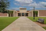 Exterior image of the George W. Bush Presidential Library