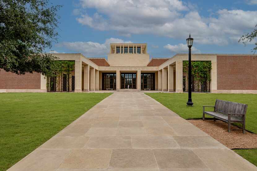 Exterior image of the George W. Bush Presidential Library