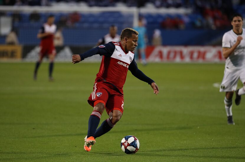 Michael Barrios es uno de los sucesores de la tradición colombiana en el FC Dallas.