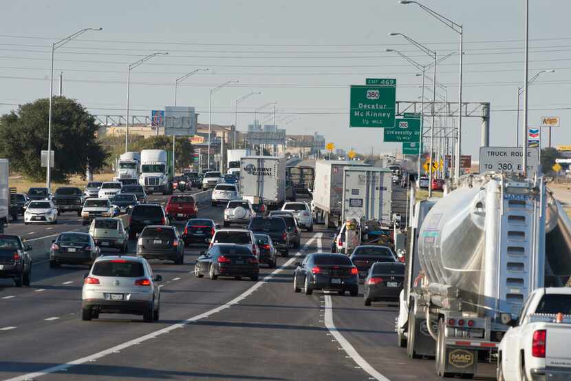 Phase 2 of work on Interstate 35E, from LBJ Freeway to U.S. Highway 380, is expected to cost...