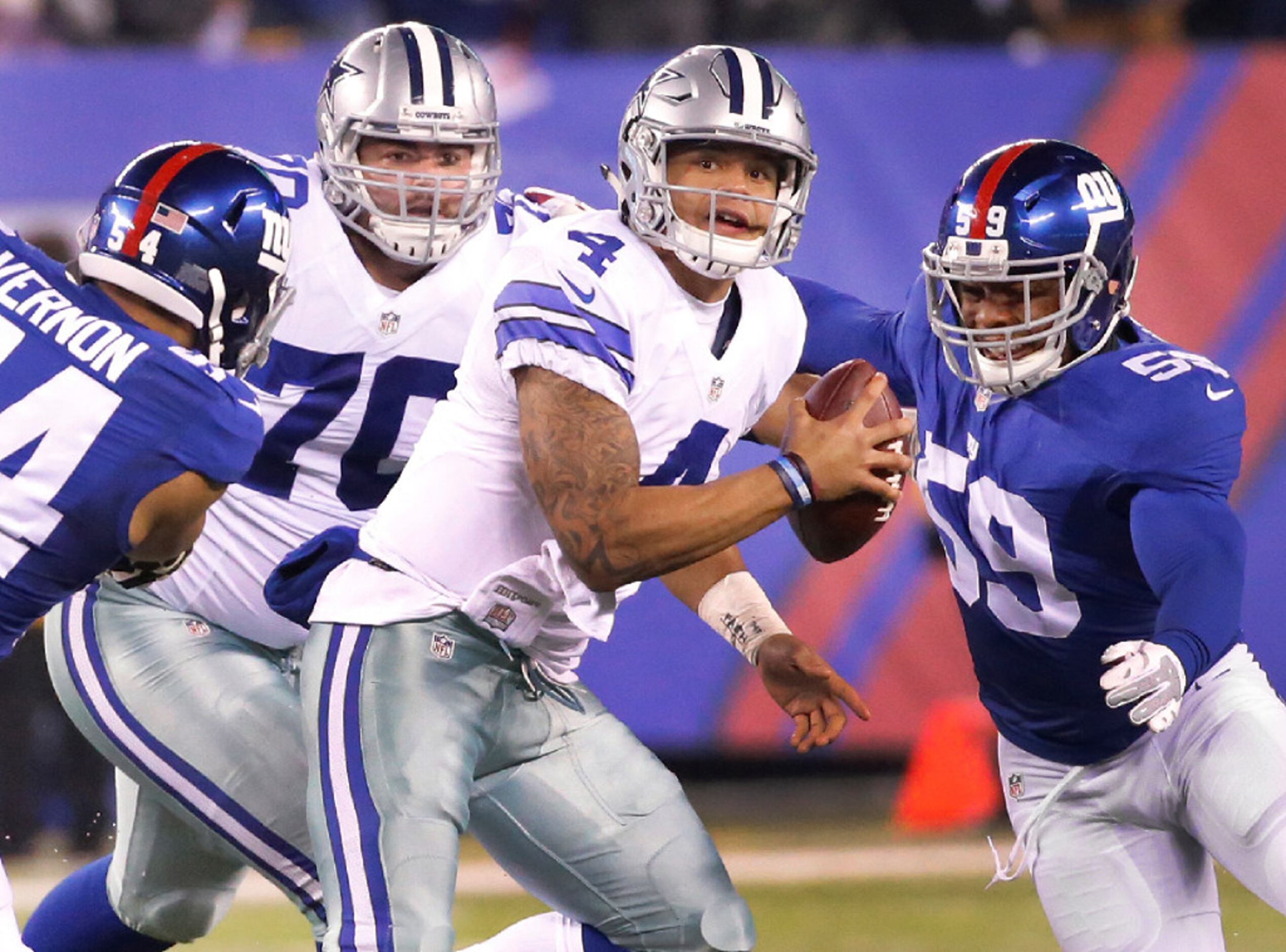 Review: Dallas Cowboys at New York Giants, December 11, 2016