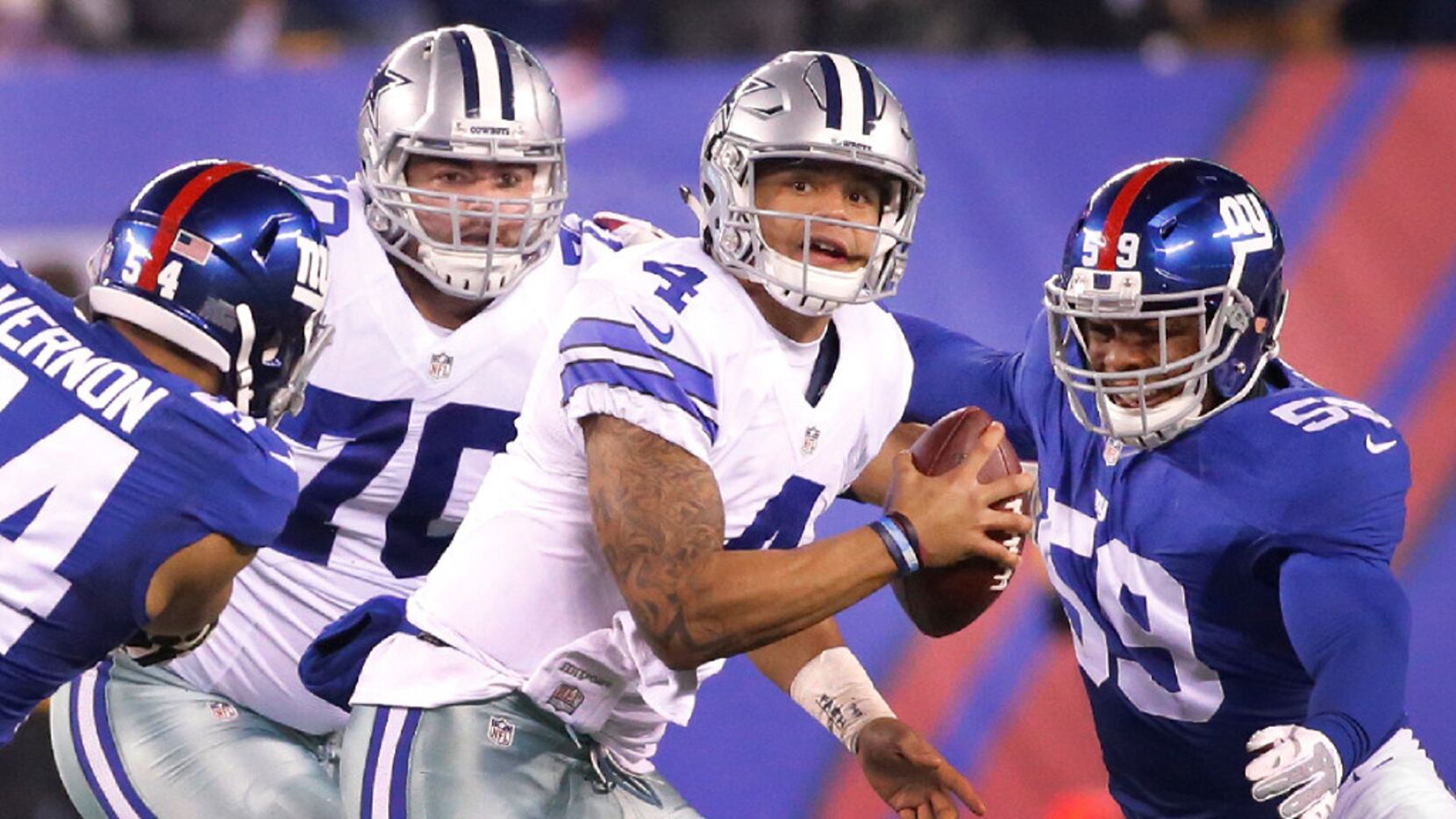New York Football Giants Prepare to Battle Dallas Cowboys in Crucial  Matchup on Sunday Night Football - BVM Sports