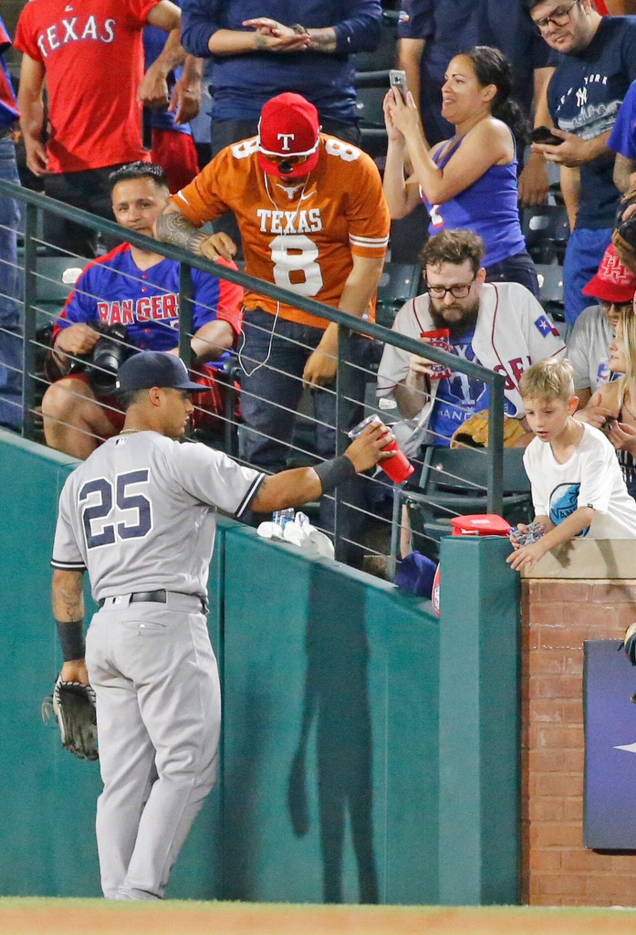 New York Yankees shortstop Gleyber Torres (25) not only hiy two home runs to lead the...