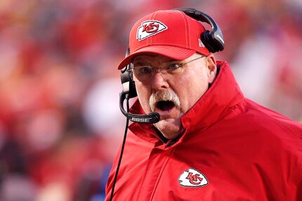 El entrenador de los Chiefs de Kansas City, Andy Reid, es considerado uno de los mejores en...