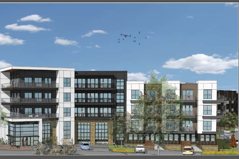  The 302-unit rental community will be on Meadow Road. (Provident Realty)