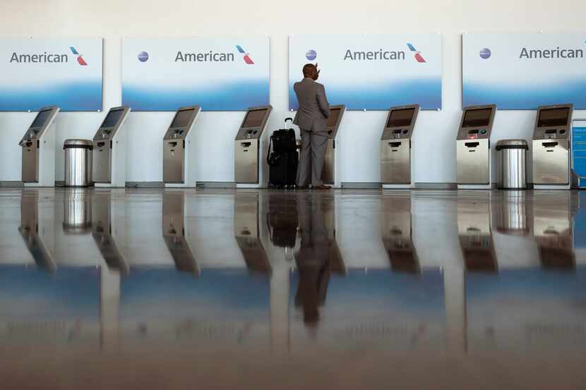 American Airlines reported financial results Thursday.