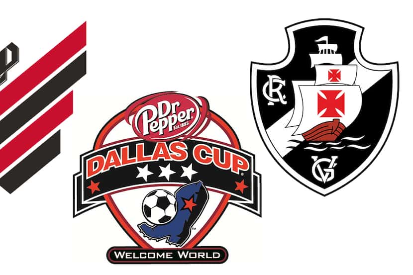 Atlético Paranaense and Vasco da Gama Join Gordon Jago Super Group for 2020 Dallas Cup.