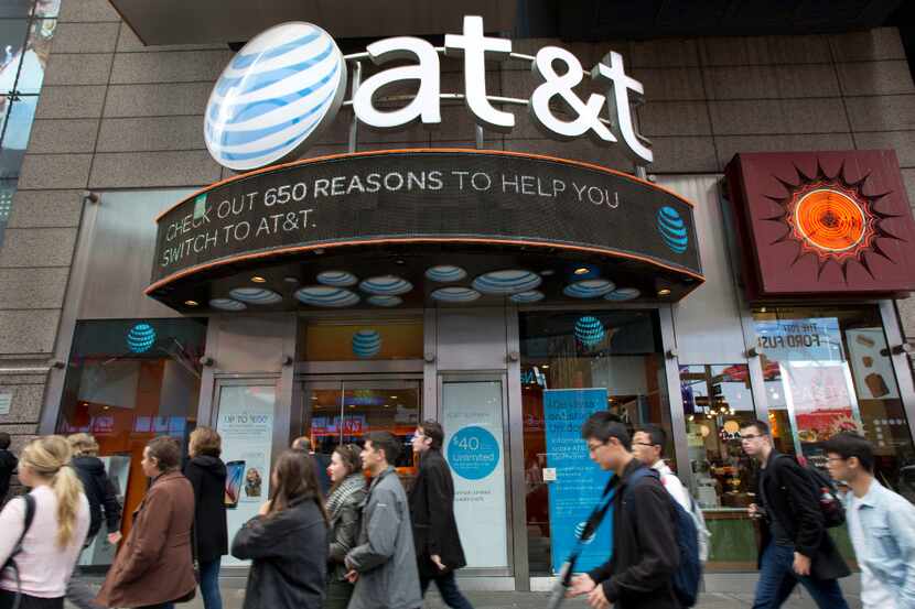 Together, AT&T and Time Warner would create greater competition for cable companies, their...