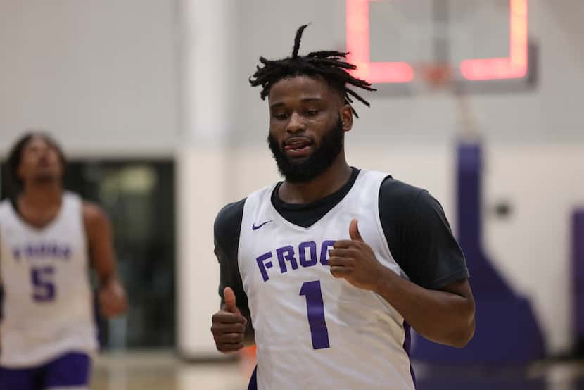 TCU basketball player Mike Miles led his team with 15.4 points per game last season. 