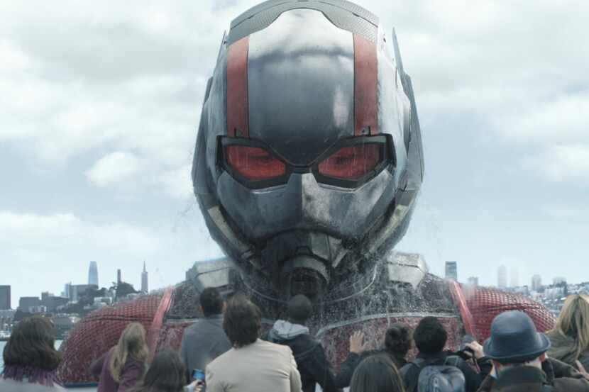 Imagen proporcionada por Marvel Studios donde se muestra a Paul Rudd en la cinta “Ant-Man...