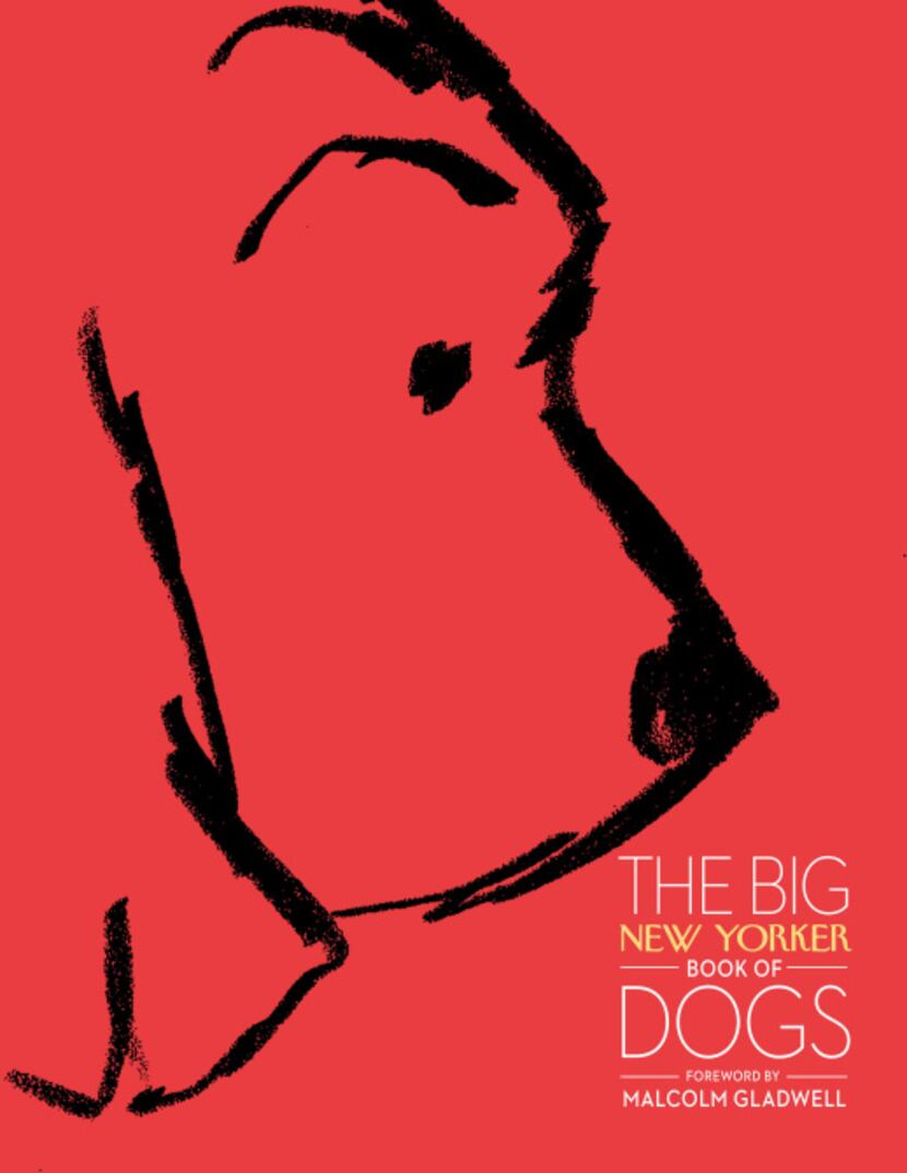 Cover art for "The Big New Yorker Book of Dogs," Random House, October 2012