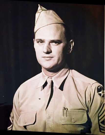 Robert Tanner enlisted in the Army Air Corps when he was 17 years old. 