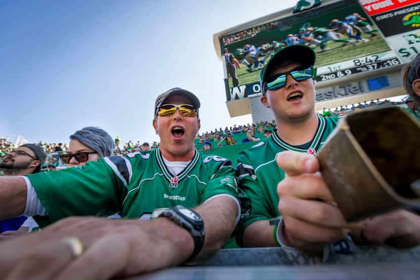 Saskatchewan Roughriders fans are acknowledged as the most enthusiastic fans in the Canadian...