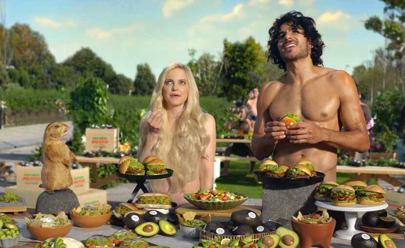 Anna Faris in Avocados From Mexico's Super Bowl ad.