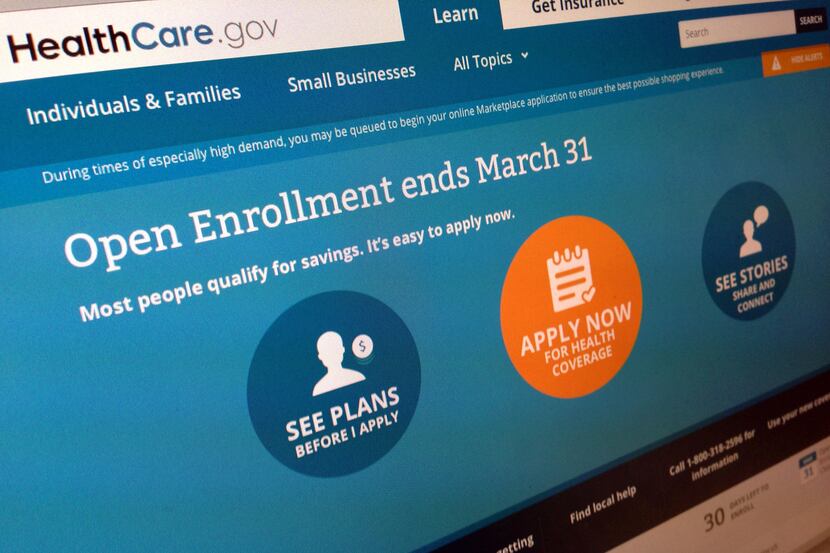 A major new survey out Monday says the U.S. uninsured rate kept dropping last month and its...