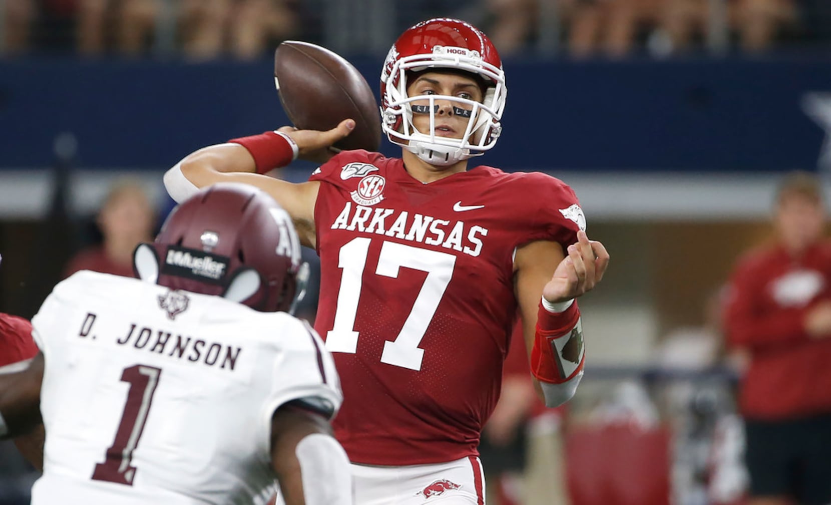 After 6 college seasons, former Texas A&M quarterback Nick Starkel eyes the  pros