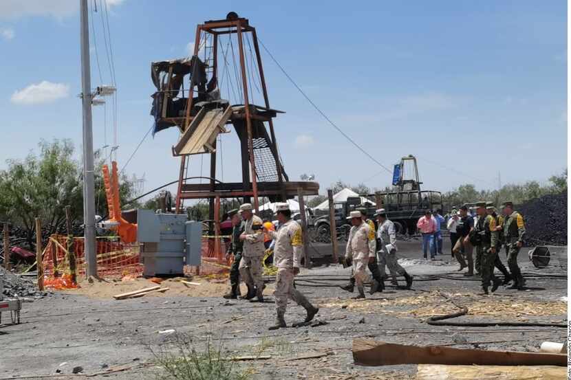 Se pararán los trabajos de rescate de los cuerpos de los 10 mineros que quedaron atrapados...