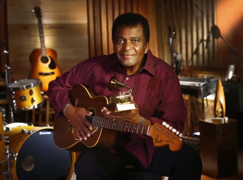 Country star Charley Pride at his Dallas studios on Sept. 24, 2012. (Tom Fox/The Dallas...