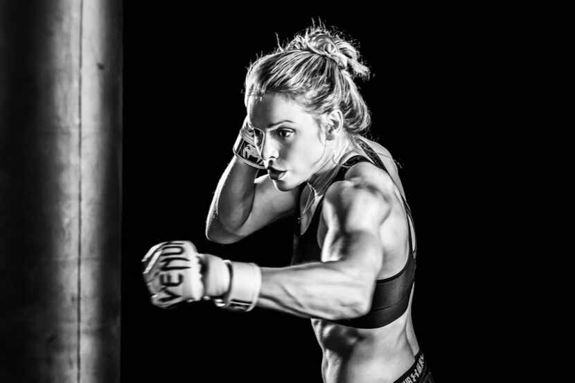Hailey Cowan, mixed martial arts fighter.