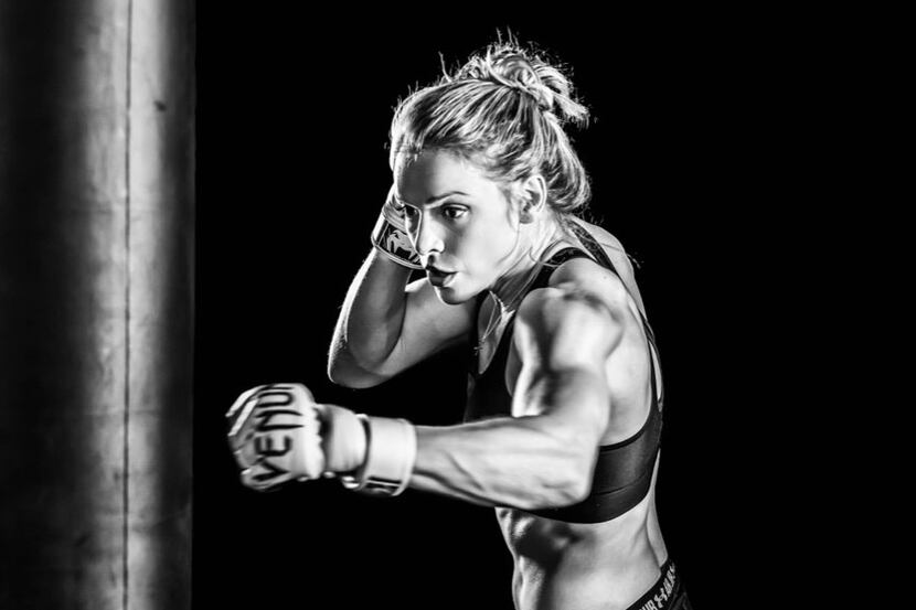 Hailey Cowan, mixed martial arts fighter.