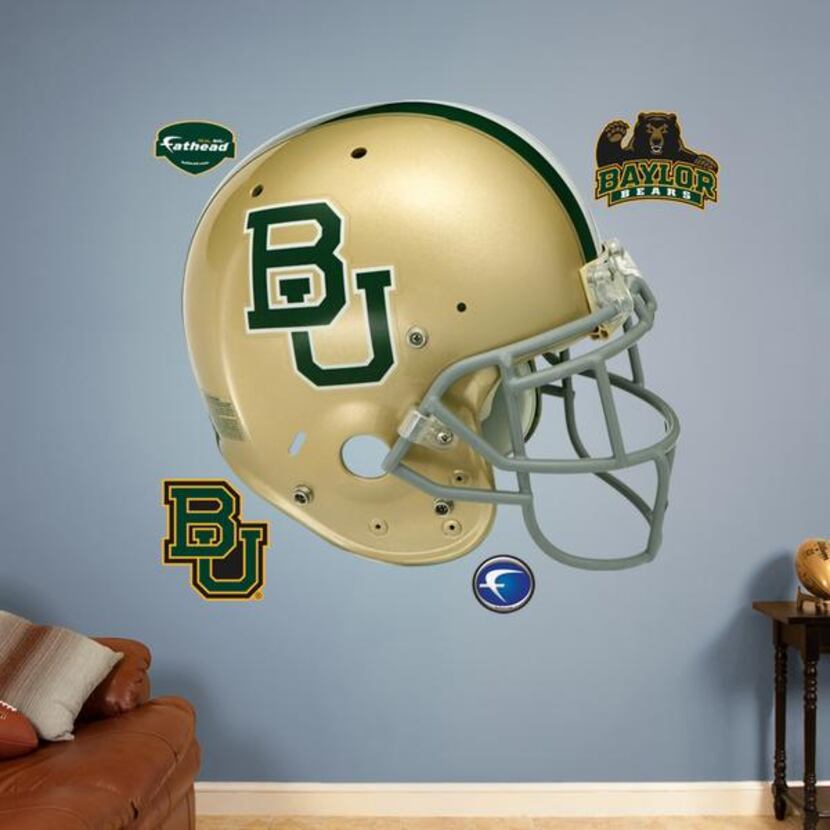 
Officially licensed NCAA sports graphics rejuvenate a boring dorm room. Collegiate products...