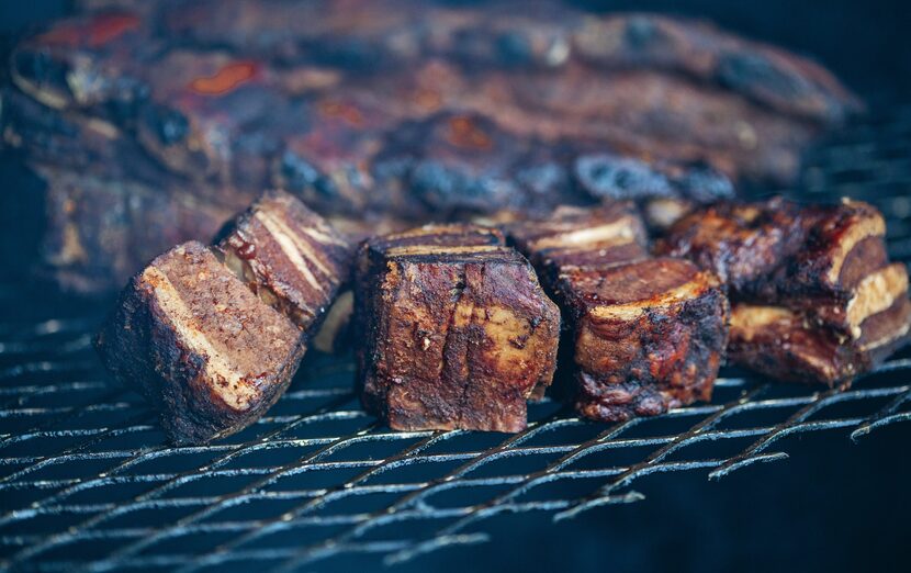 Pork belly from Texas Q: 100 Recipes For the Very Best Barbecue From the Lone Star State,...